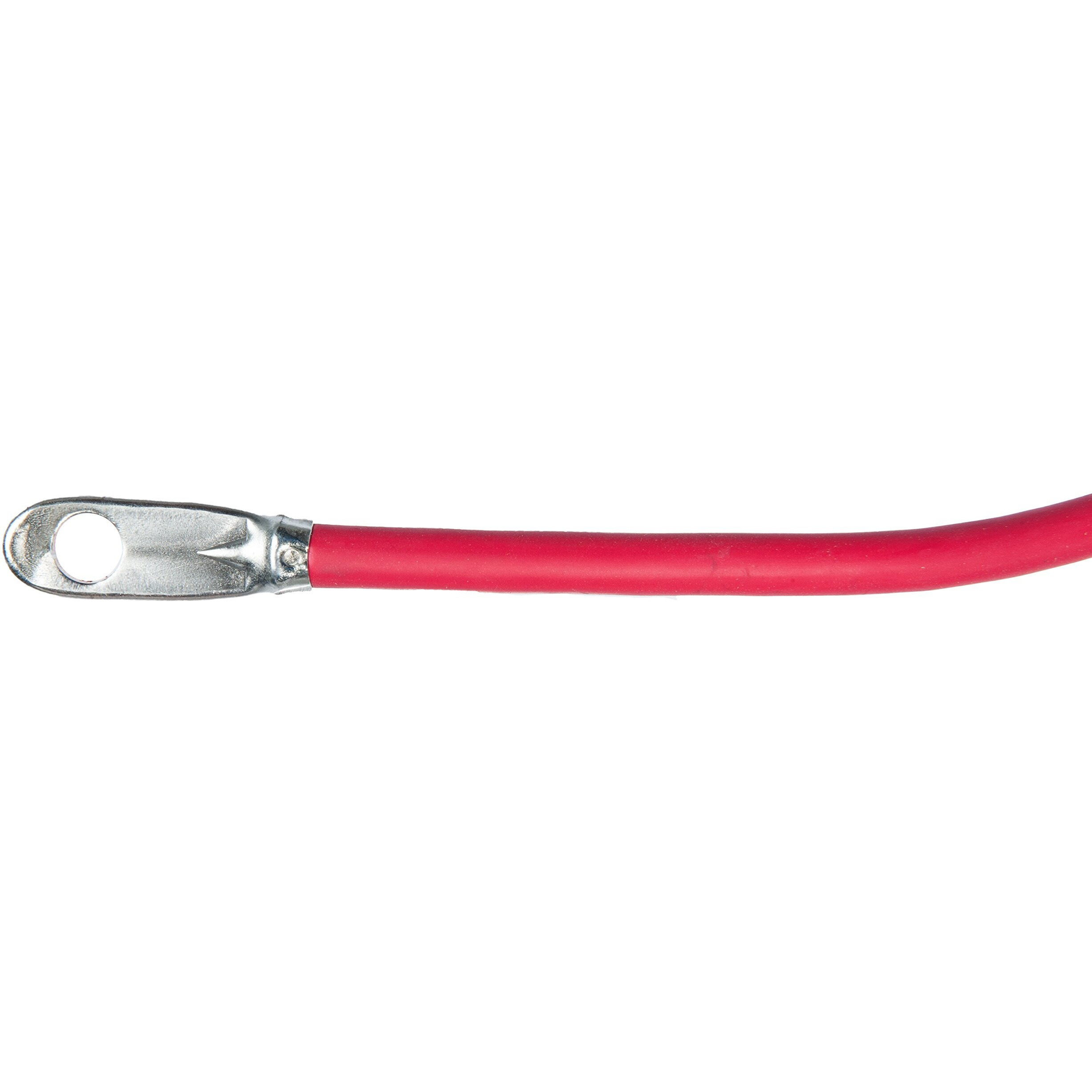BATTERY CABLE 2' RED