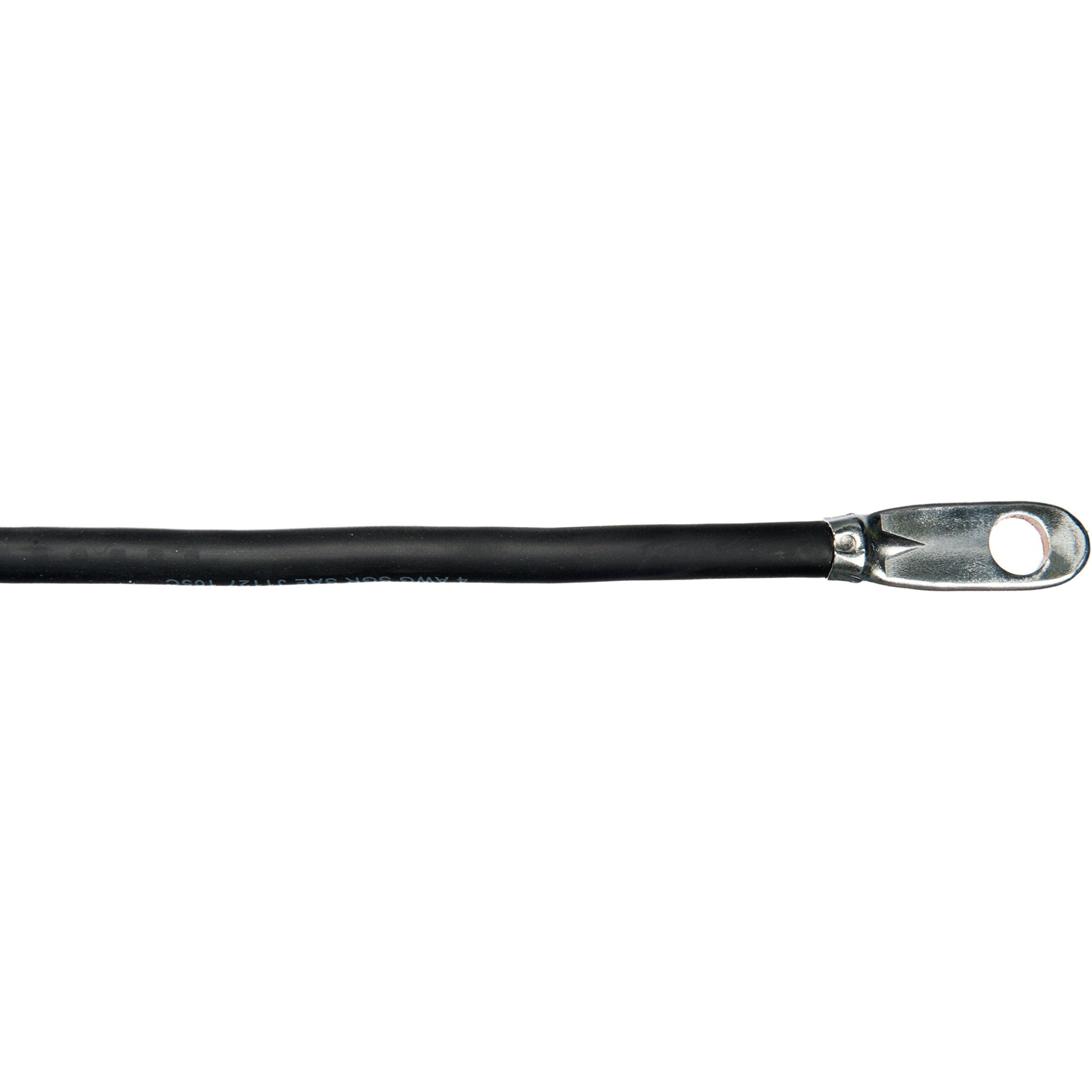 BATTERY CABLE 2' BLACK