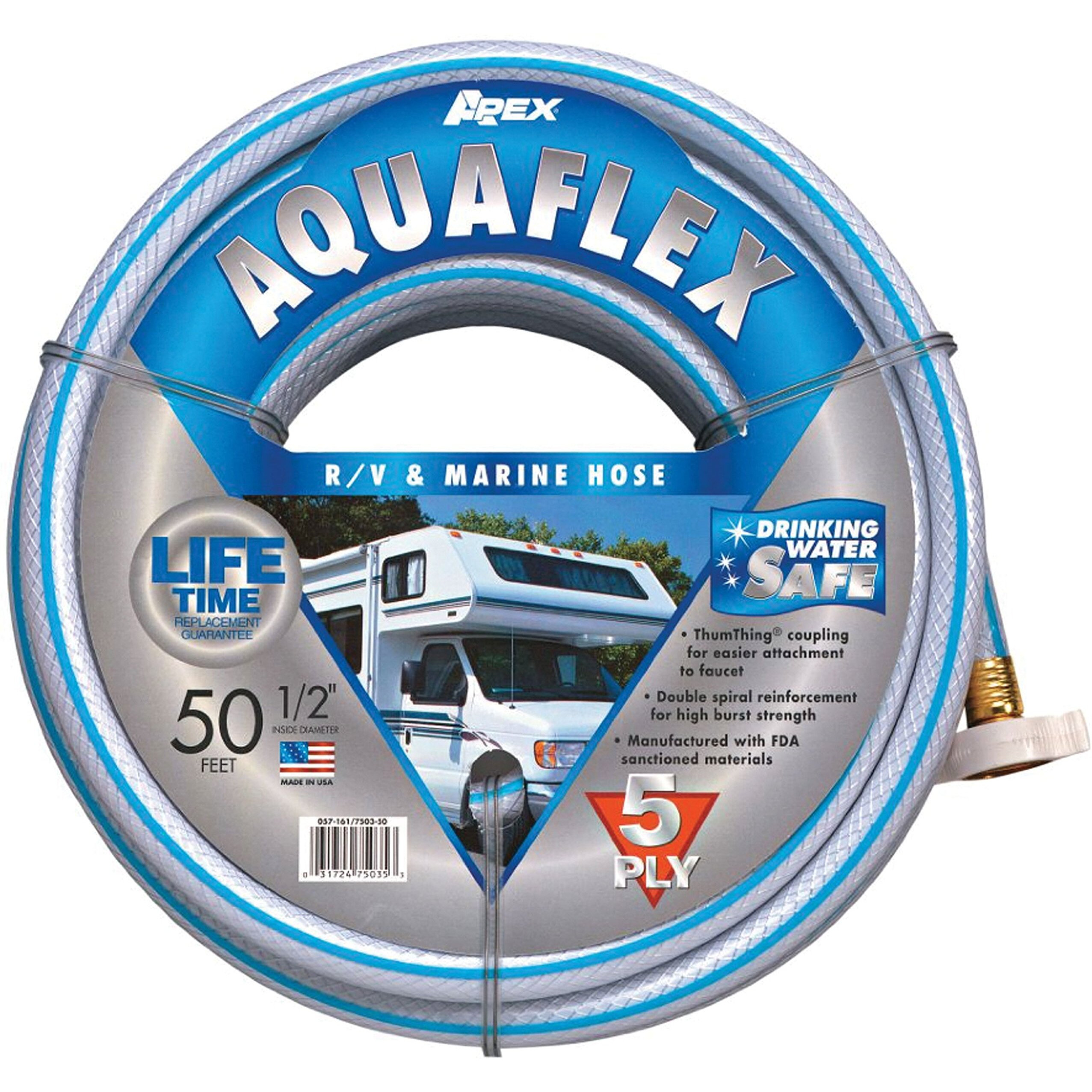 1/2' X 50' AQUAFLEX HOSE