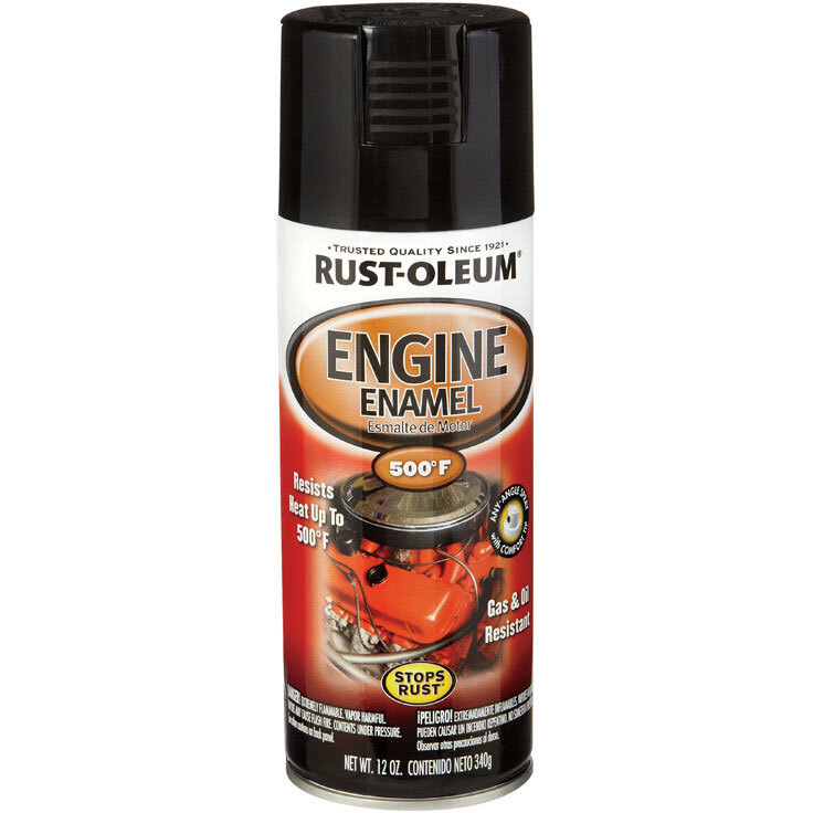 SPRYPNT AUTO ENG GLS BLK (Pack of 1)