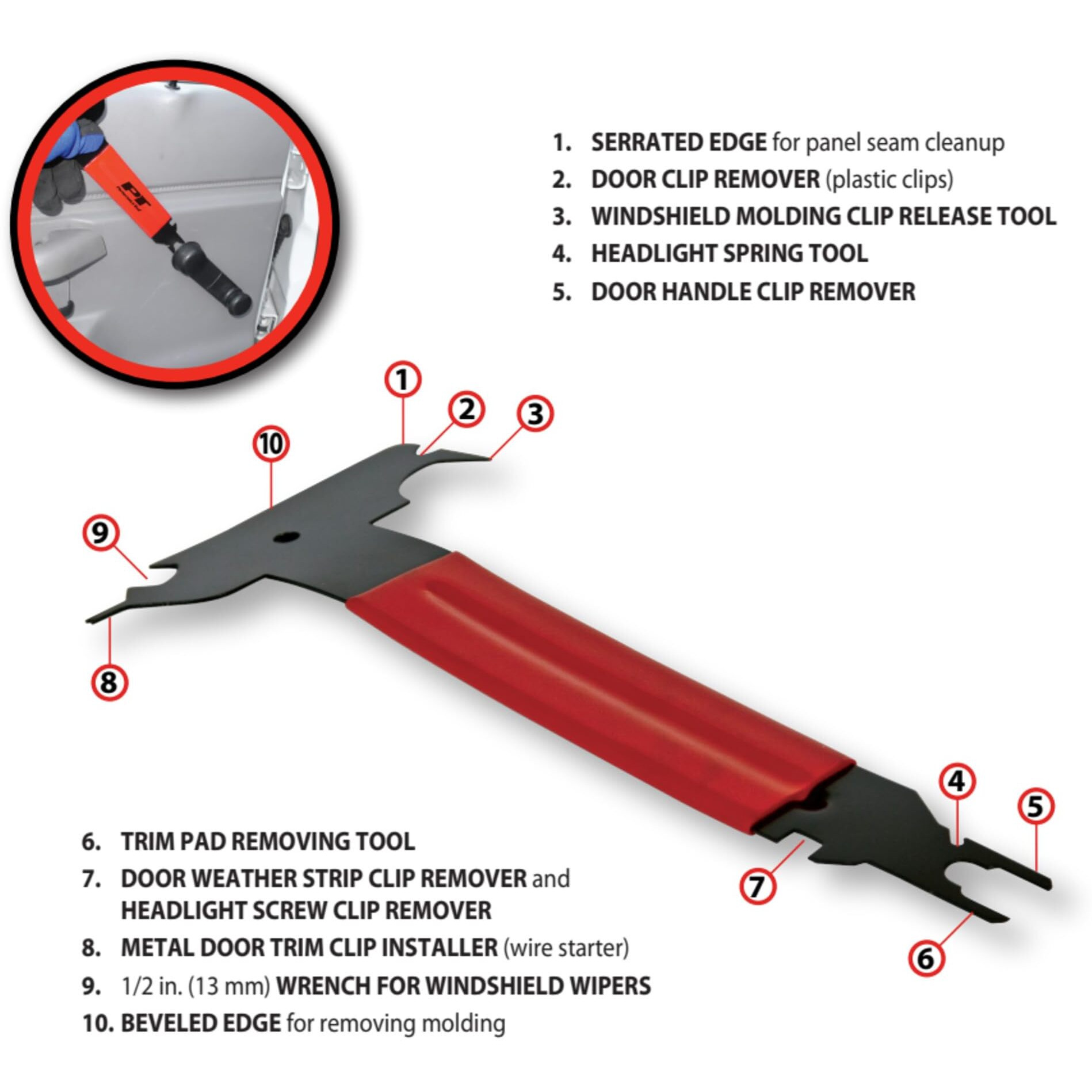 DOOR TRIM TOOL