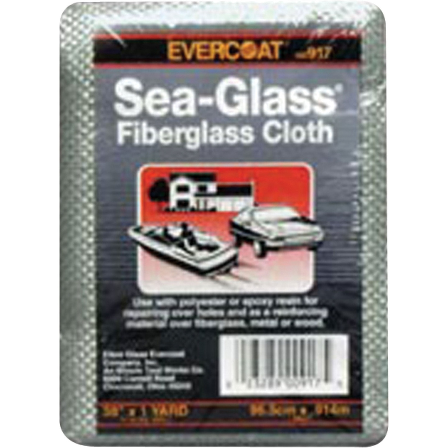 Evercoat 100911 Fiberglass Cloth - 44" x 1 Yard