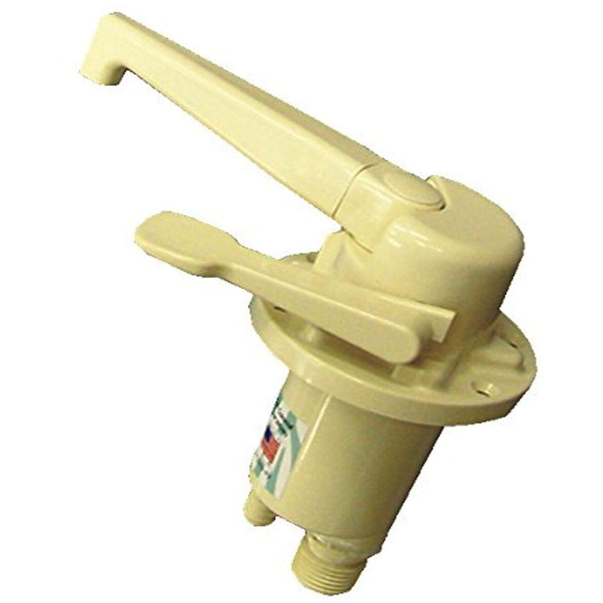 Zebra RV R3700CW Dual Flow Water Pump and Faucet - Colonial White