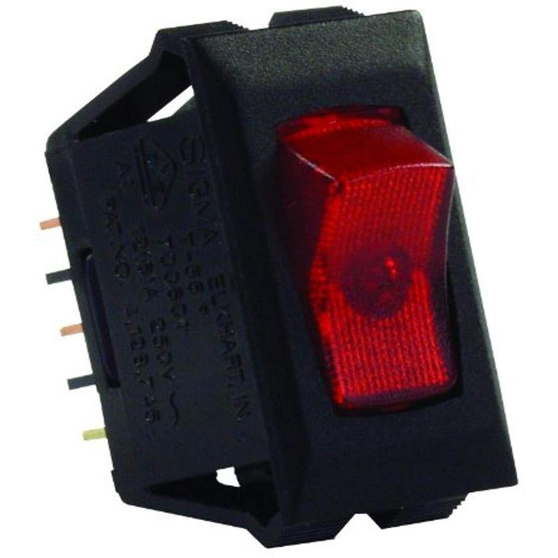 ILL 120V ON/OFF SW  RD/BK