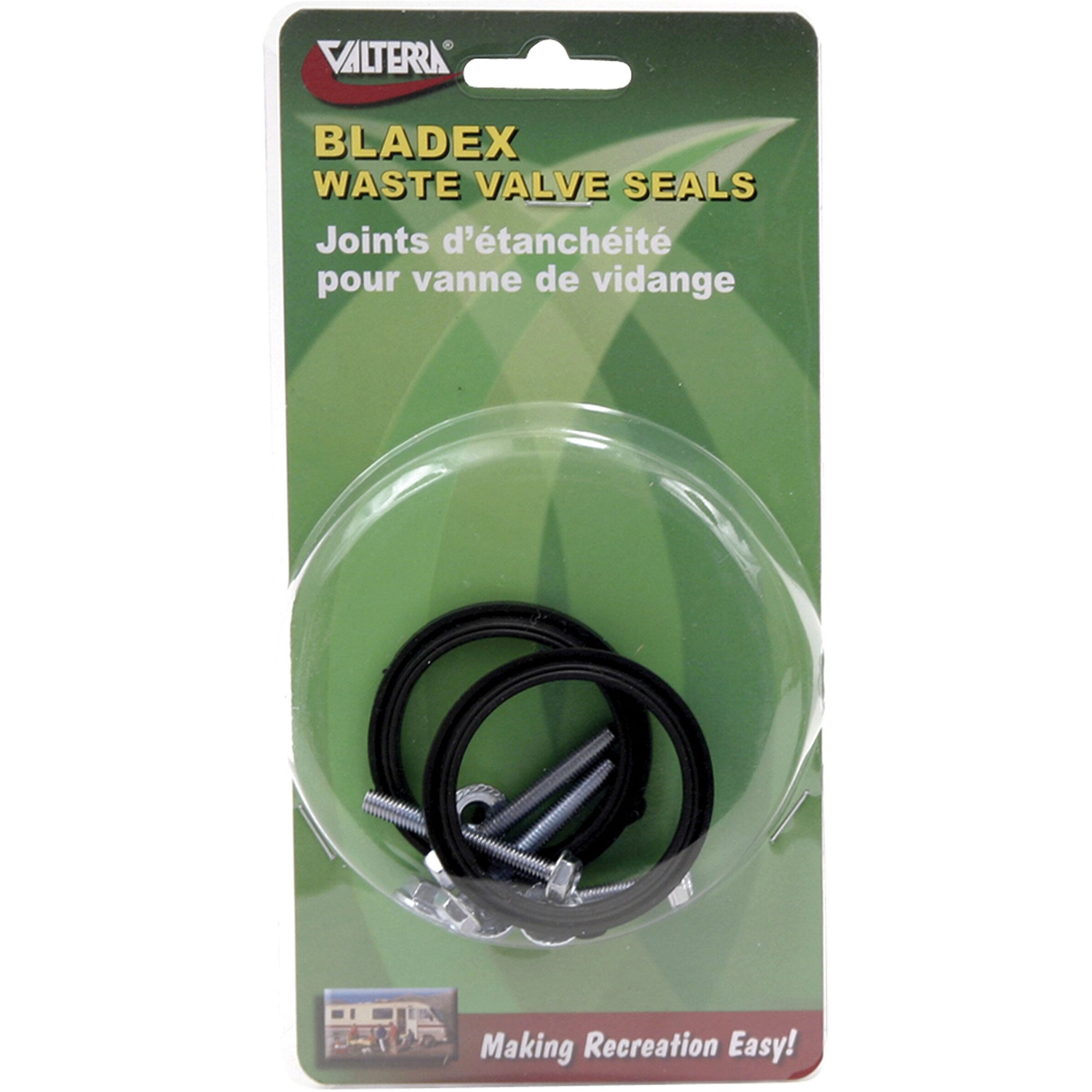 T1001-9VP Valterra Bladex Waste Valve Seals - 1.5"