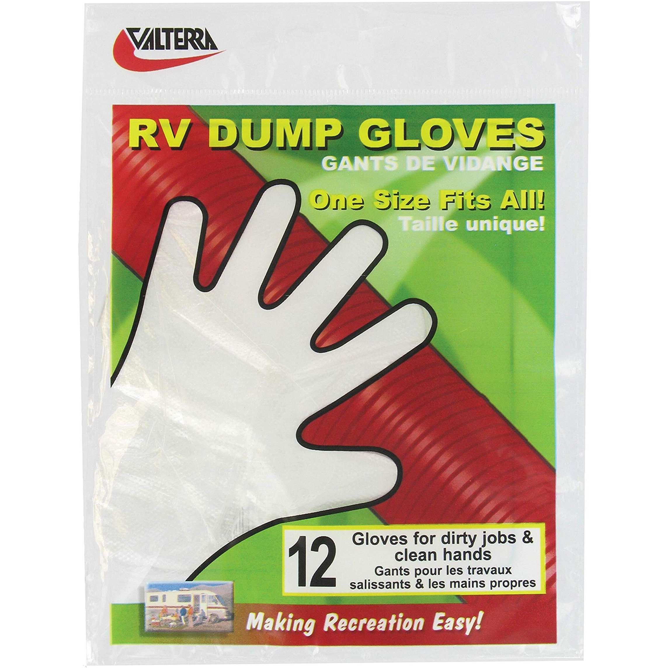 RV DUMP GLOVES 12/BAG