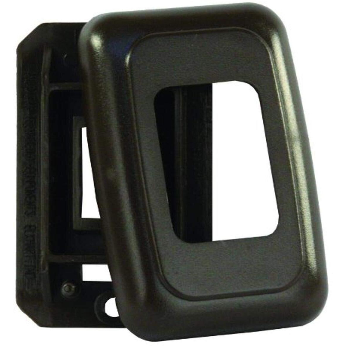 SGL SW BASE&FACE PLATE BR