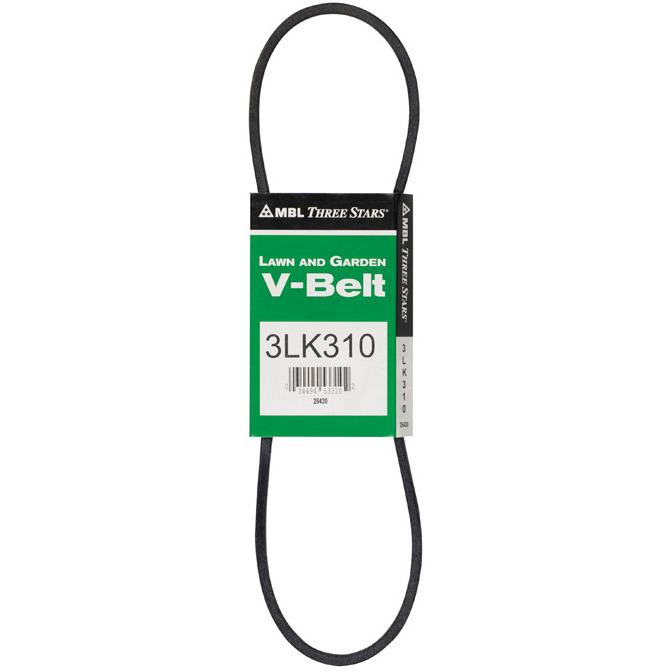 V BELT 3/8" X 31" (Pack of 1)