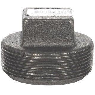 PLUG BLACK 2" (Pack of 1)