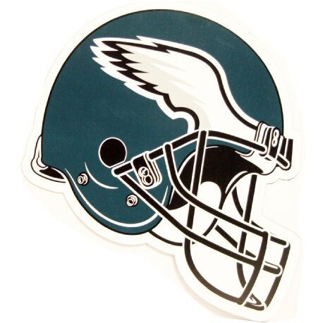 Philadelphia Eagles Magnet Car Style 8 Inch CO