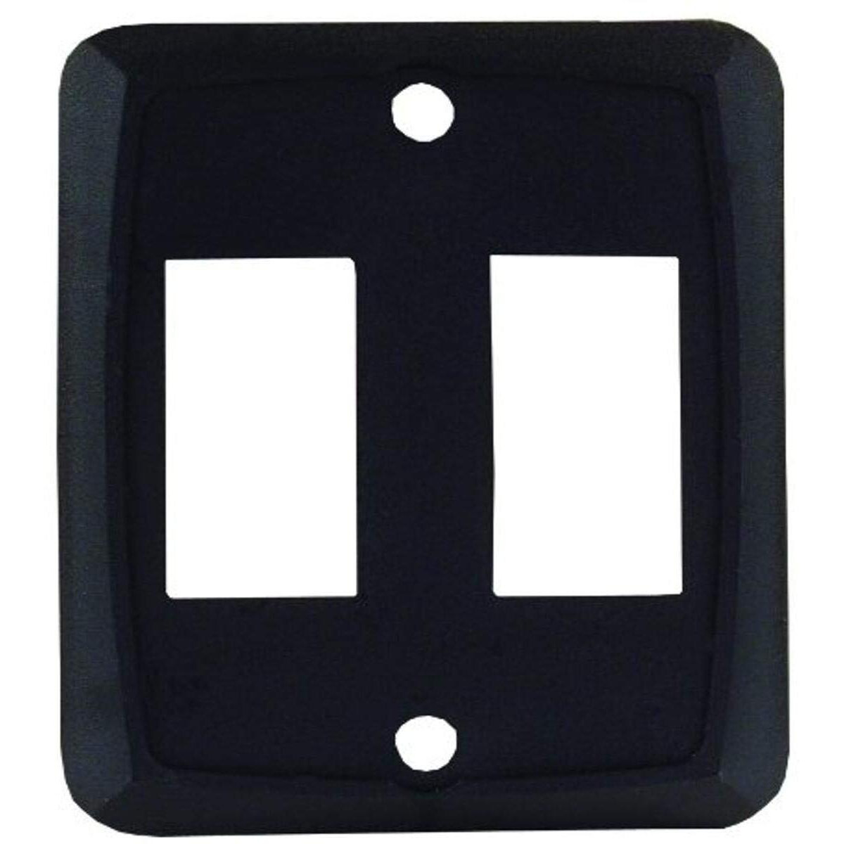 DOUBLE FACE PLATE  BK