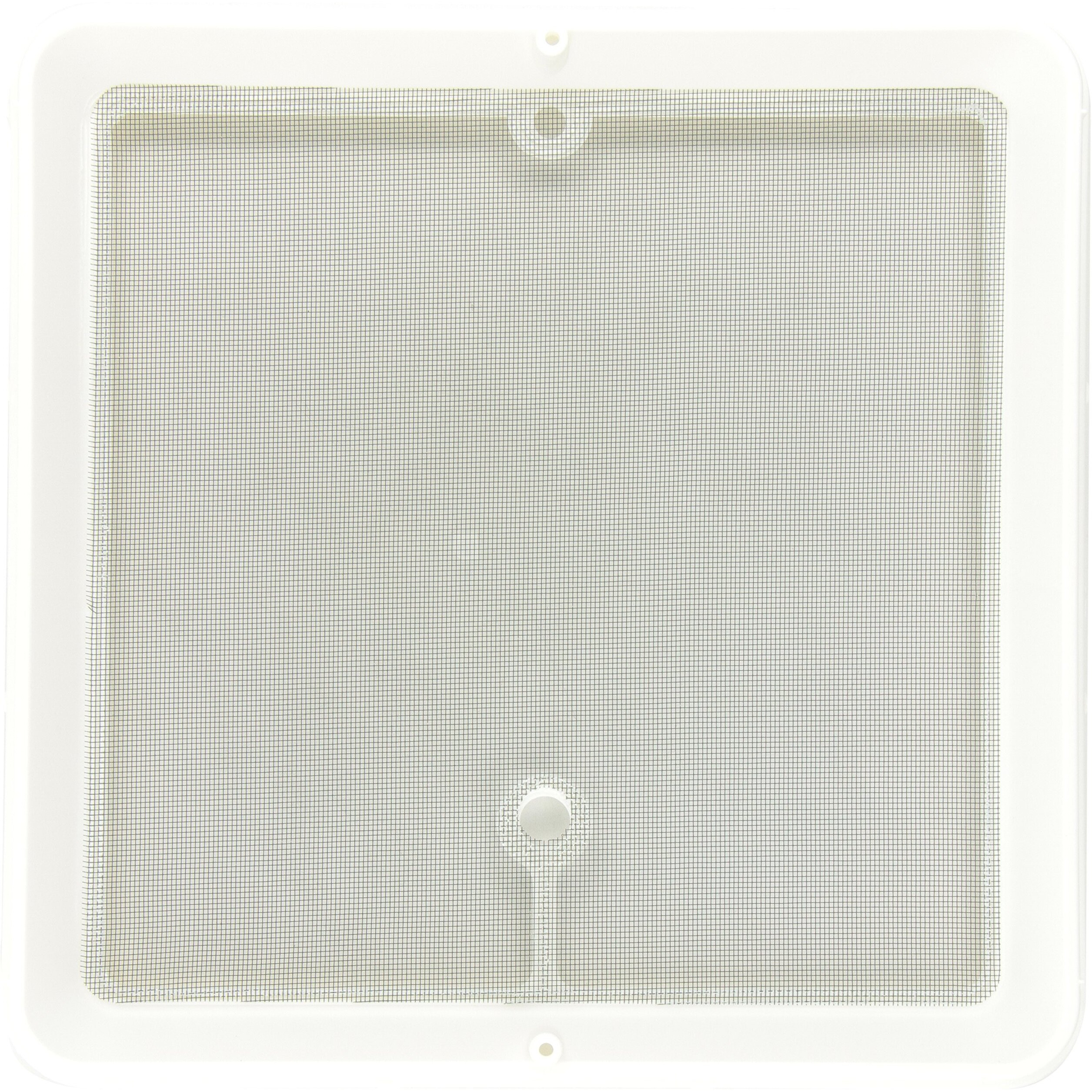 Heng's JRP1124R Radius Corner Screen for Jensen Roof Vents - White
