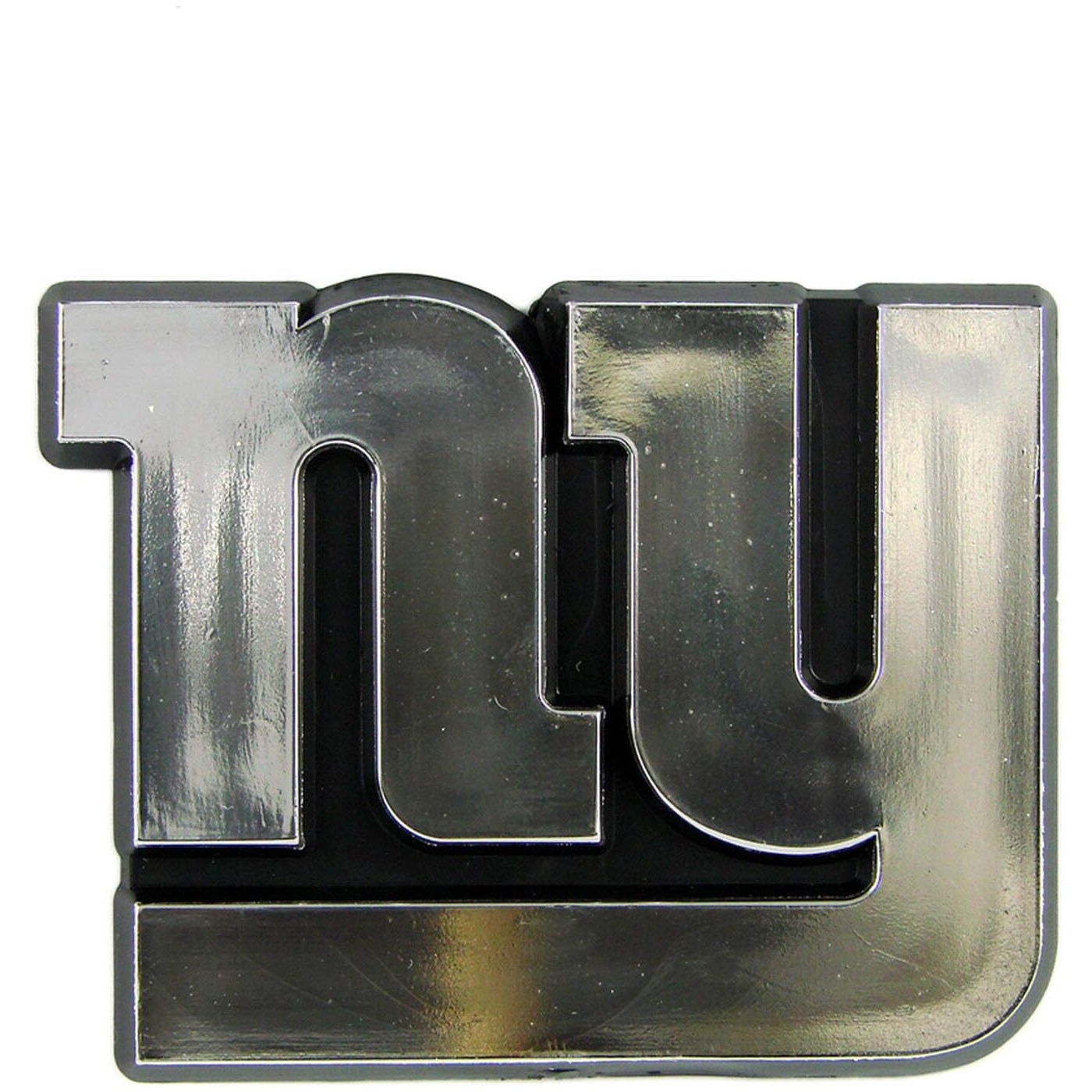 New York Giants Auto Emblem - Silver