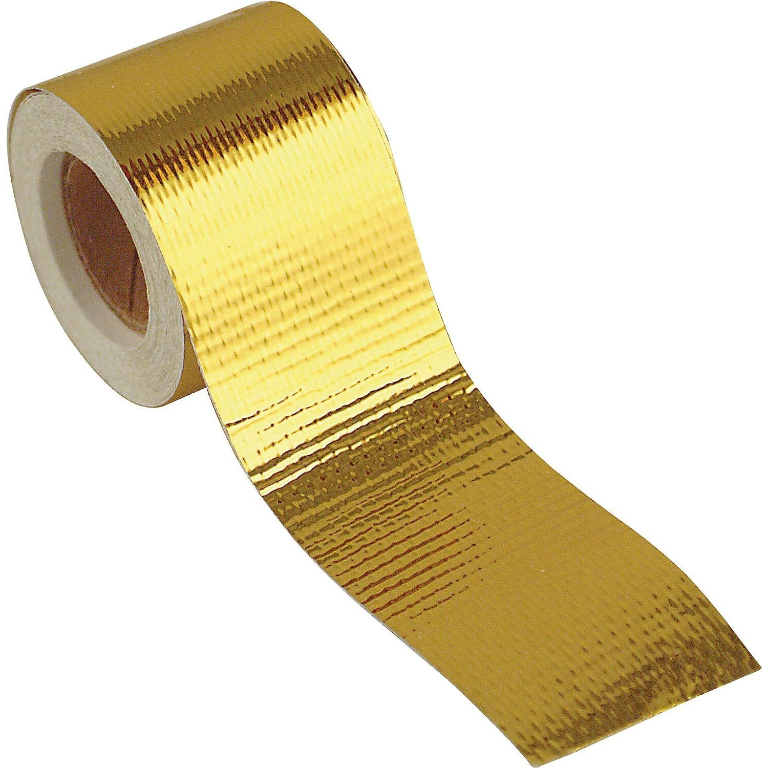 Design Engineering Reflect-A-Gold - Heat Reflective Tape - 2 Inch X 15 Foot Roll