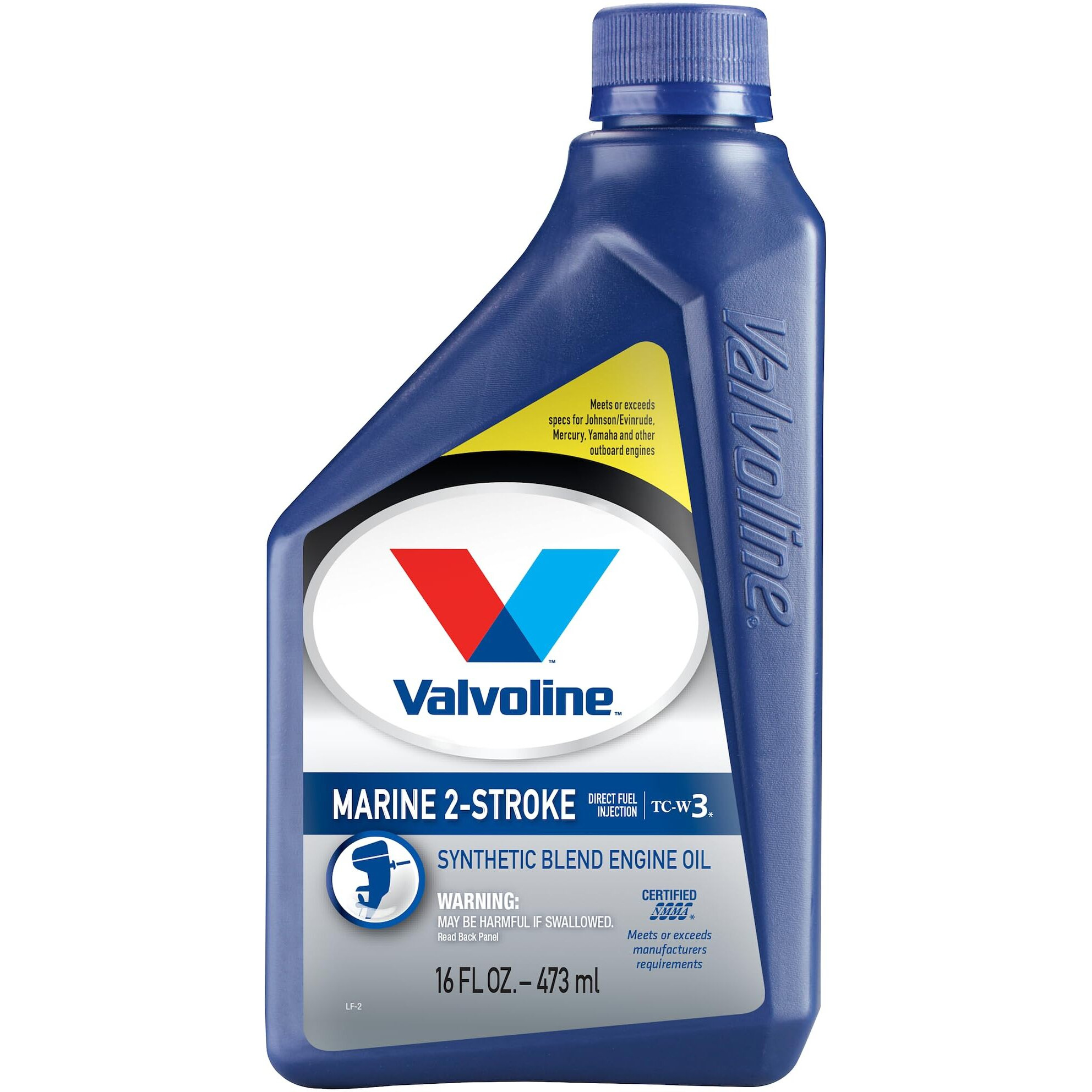 ENG LUBRICANT 2-CYC 16OZ EACH