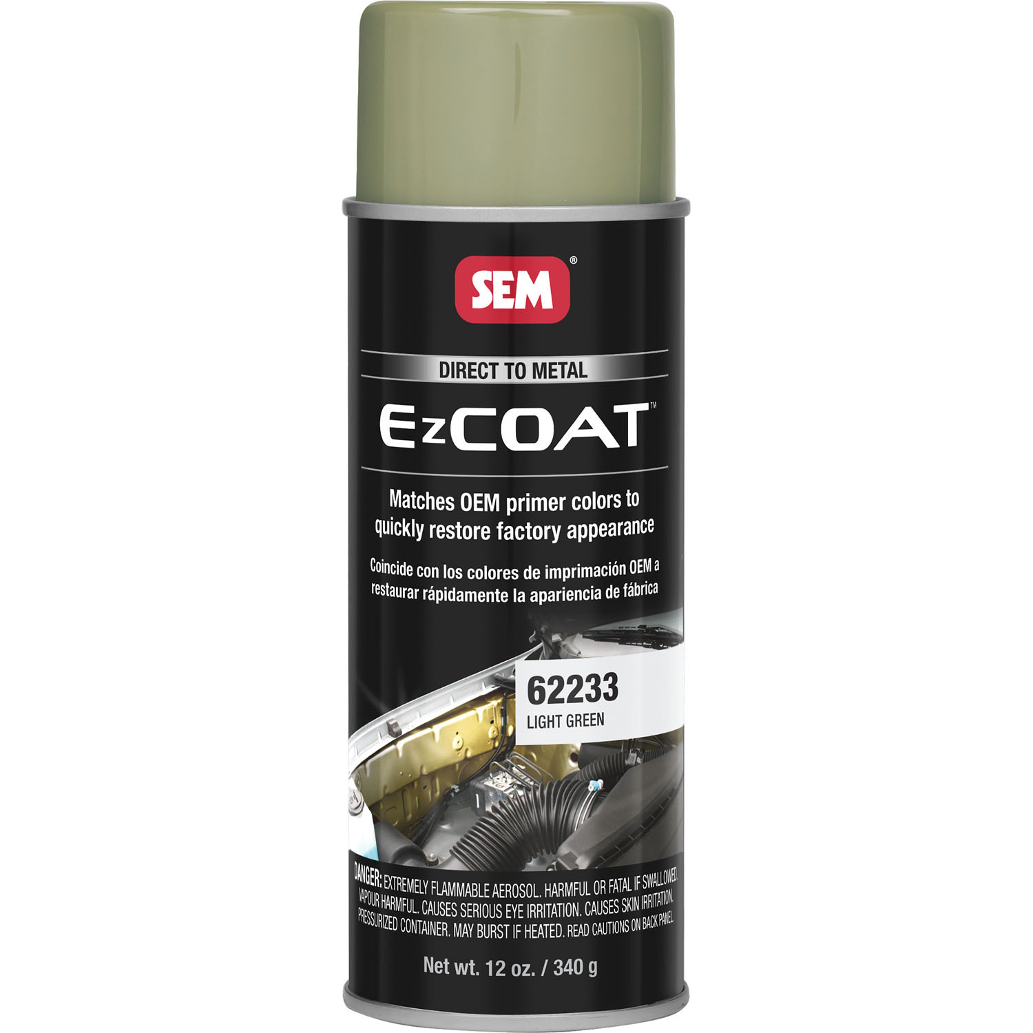EZ Coat - Light Green