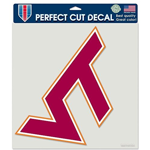Virginia Tech Hokies Decal 8x8 Die Cut Color - Special Order