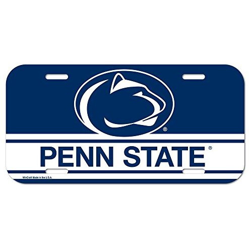 Penn State Nittany Lions License Plate