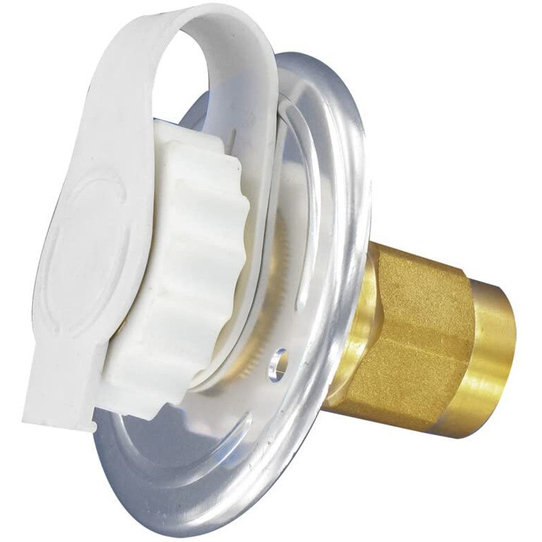 INLET METAL 2.75' LF ALUM