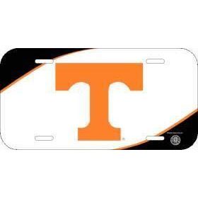 Tennessee Volunteers License Plate Plastic