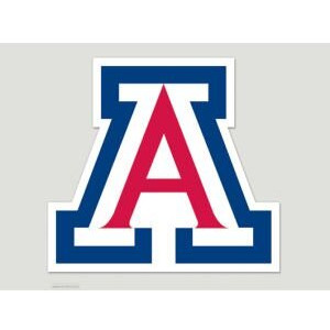 Arizona Wildcats Tide Decal 8x8 Perfect Cut Color