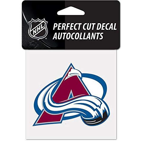 Colorado Avalanche Decal 8x8 Die Cut Color