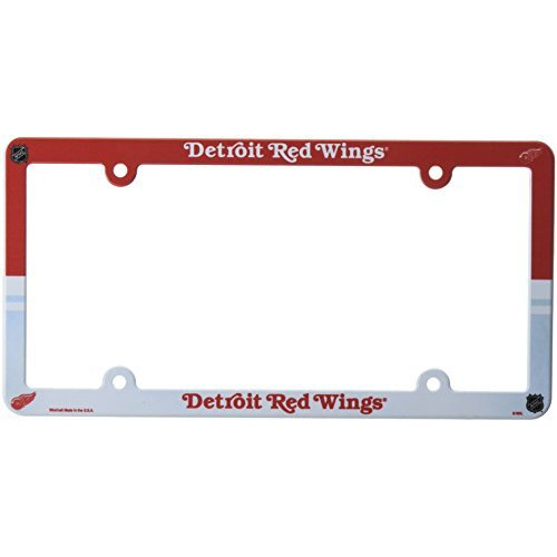 Detroit Red Wings Decal 8x8 Die Cut Color