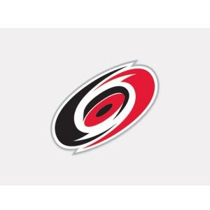 Carolina Hurricanes Decal 8x8 Perfect Cut Color