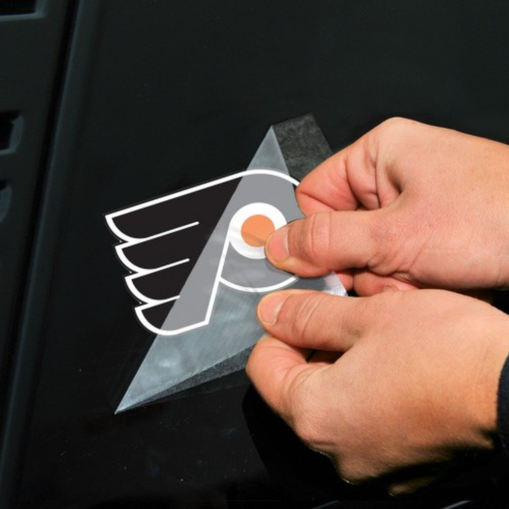 Philadelphia Flyers Decal 4x4 Perfect Cut Color