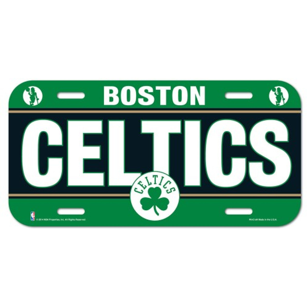 Boston Celtics License Plate