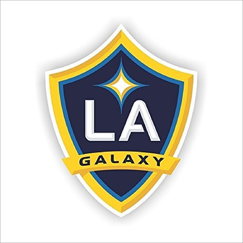 Los Angeles Galaxy Decal 4x4 Perfect Cut Color