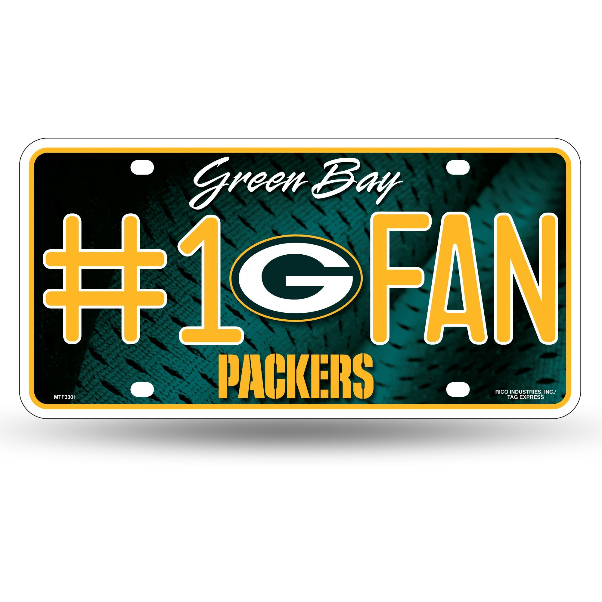 Green Bay Packers License Plate 1 Fan