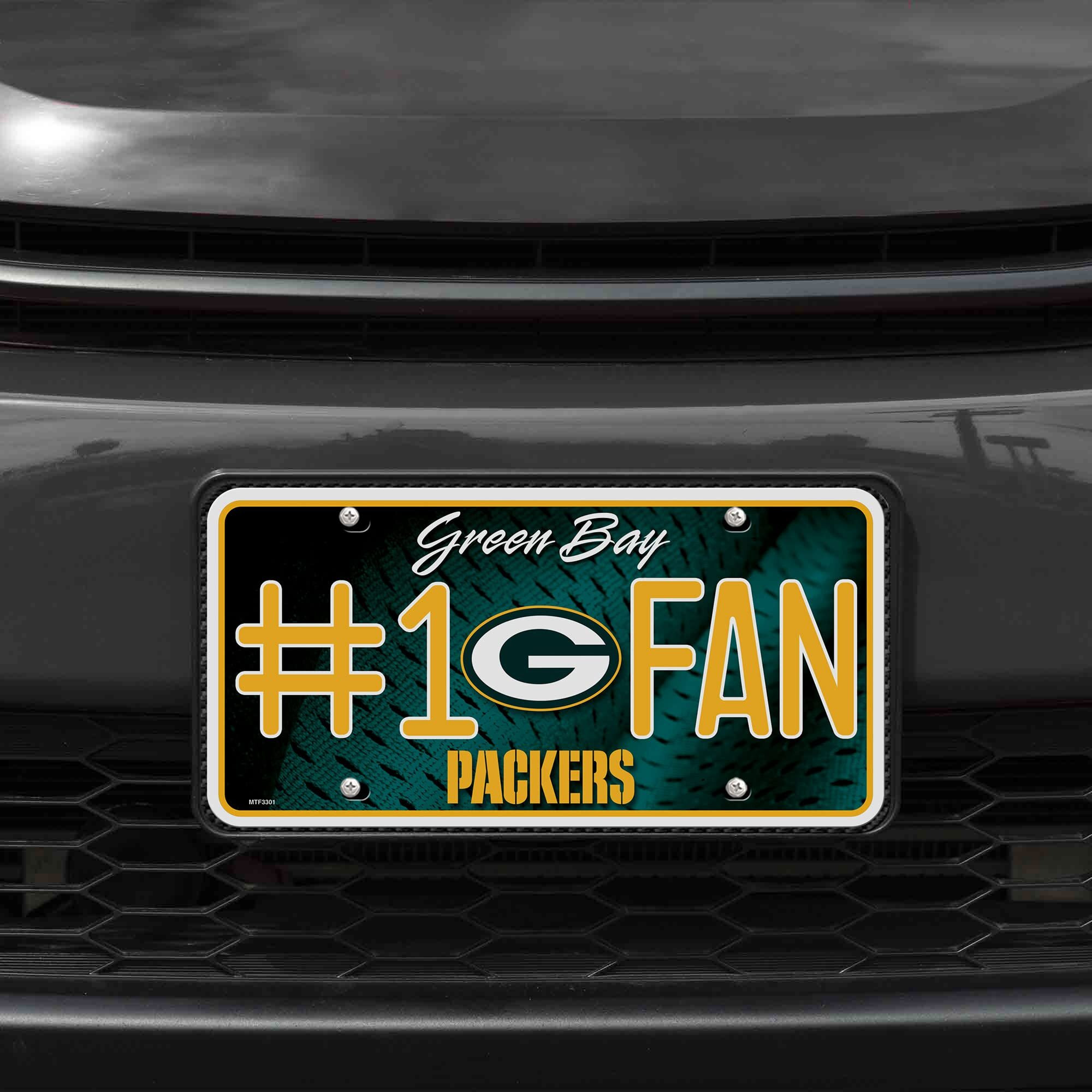 Green Bay Packers License Plate 1 Fan