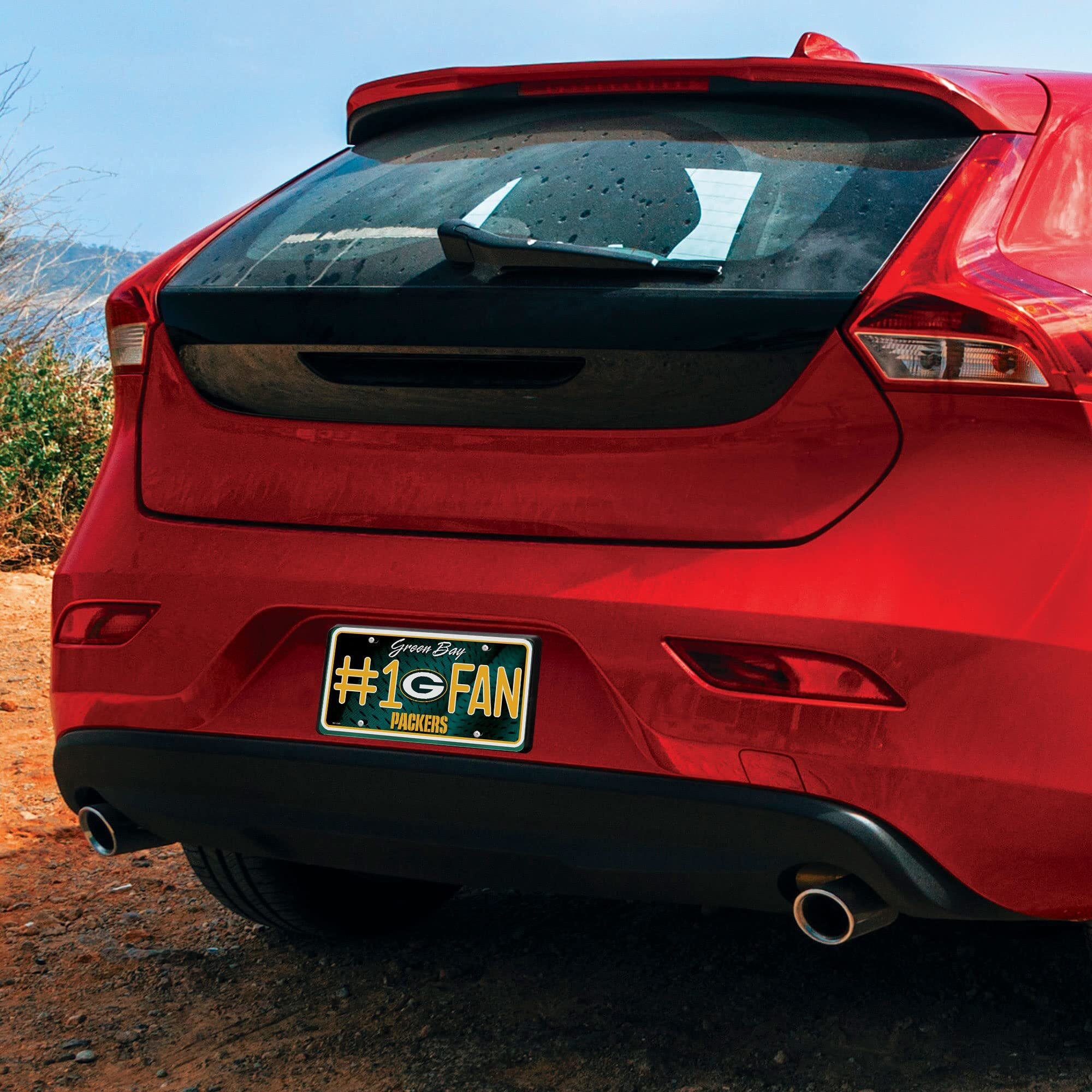 Green Bay Packers License Plate 1 Fan