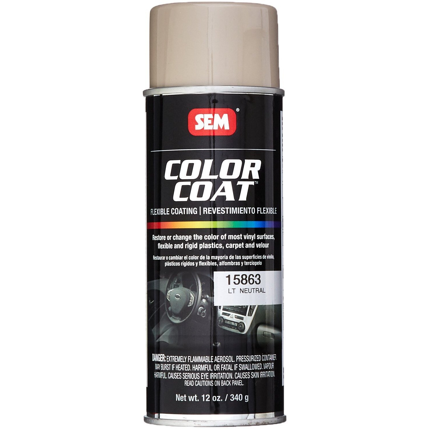 SEM Products COLOR COAT - Lt Neutral