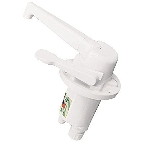 Zebra RV R3700-PW Dual Flow Water Pump and Faucet - Polar White