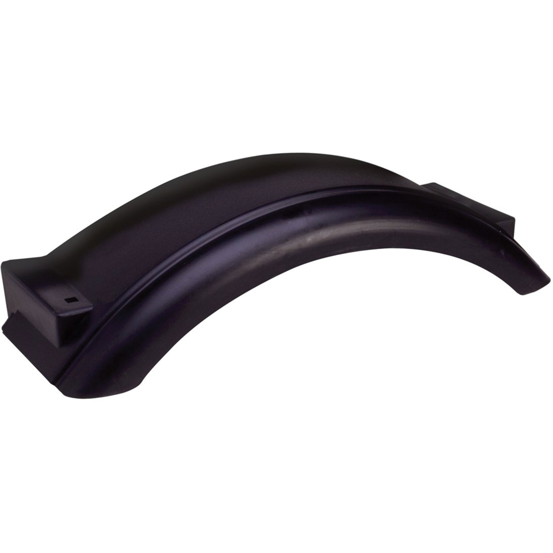 Tie Down Engineering 86751 Fender Black Plastic Fit 8"-12&quotTire