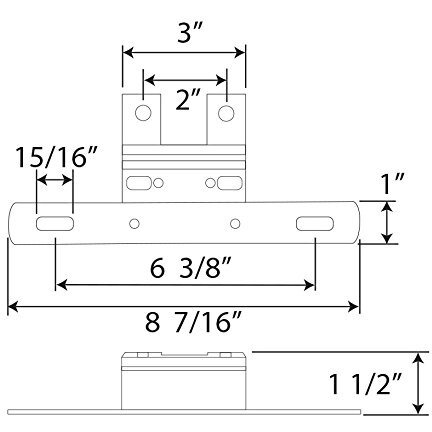 LICENSE PLATE BRACKET