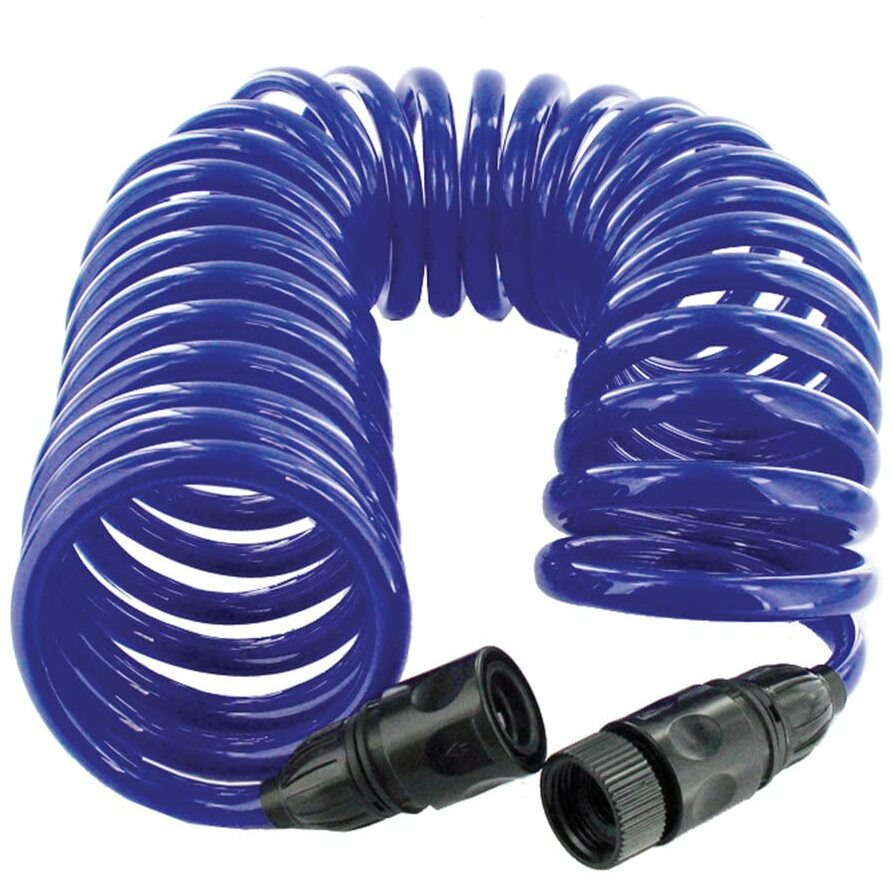 WTR HOSE EZ COIL 25' W/QC