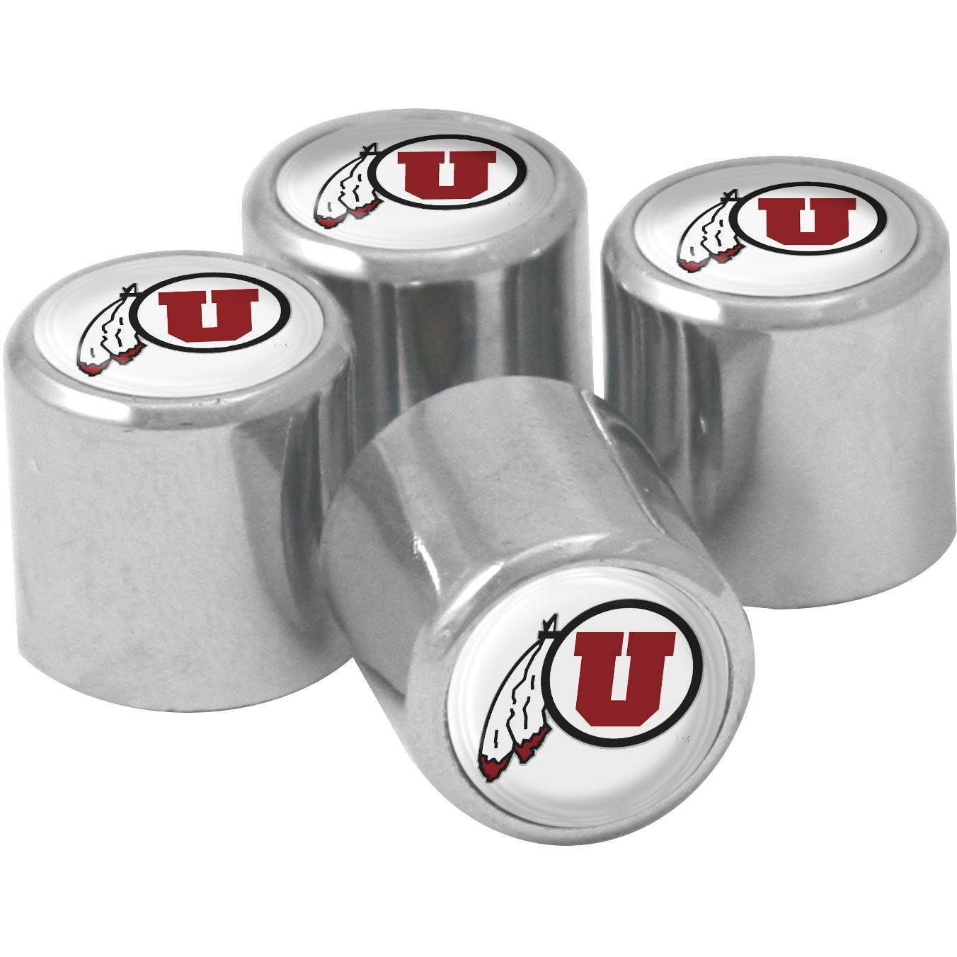 Utah Utes Valve Stem Caps - Special Order
