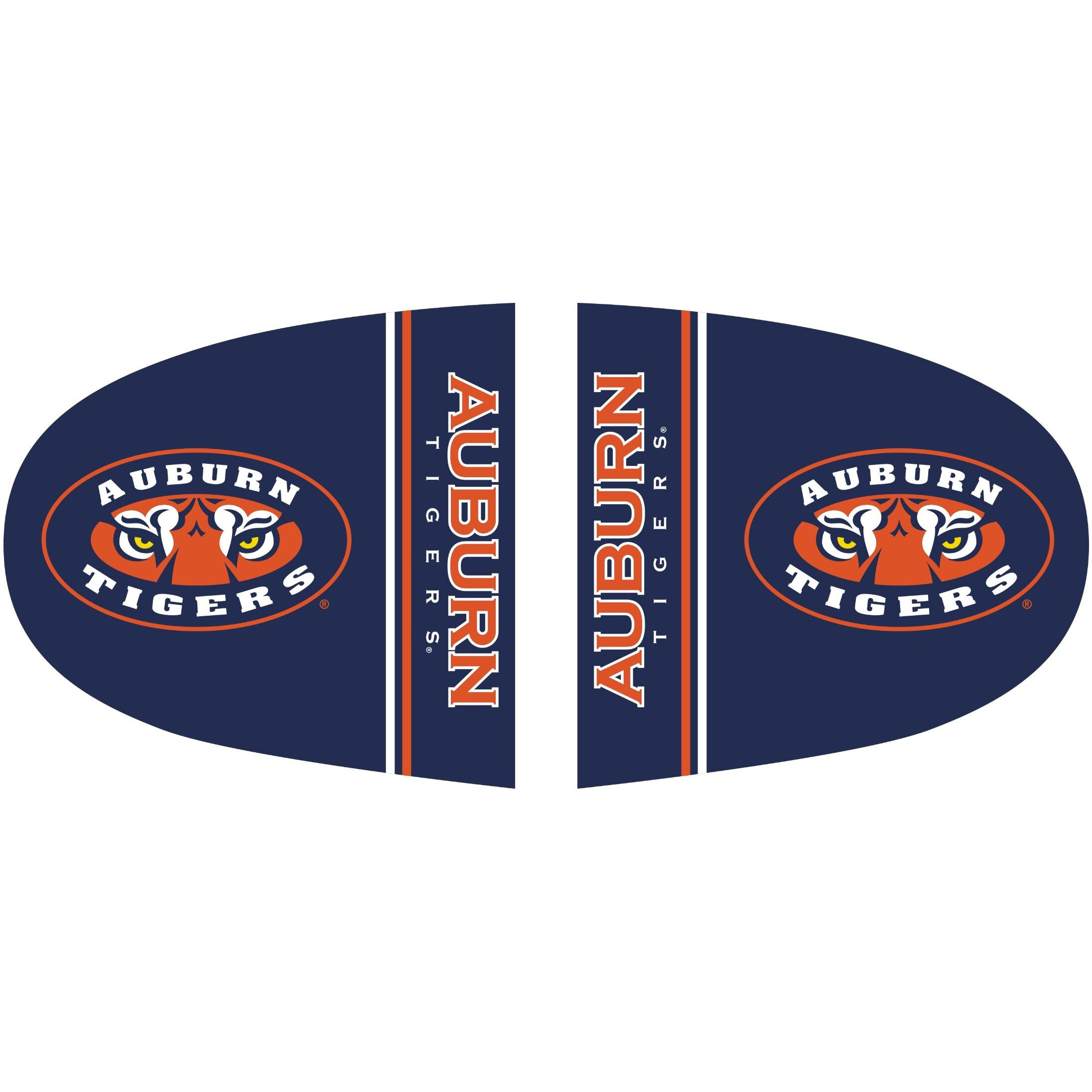 Auburn Tigers Mirror Cover Small CO