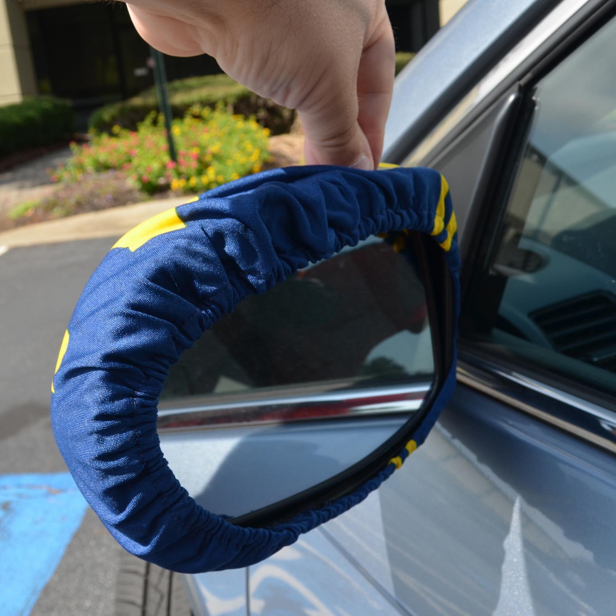 Auburn Tigers Mirror Cover Small CO