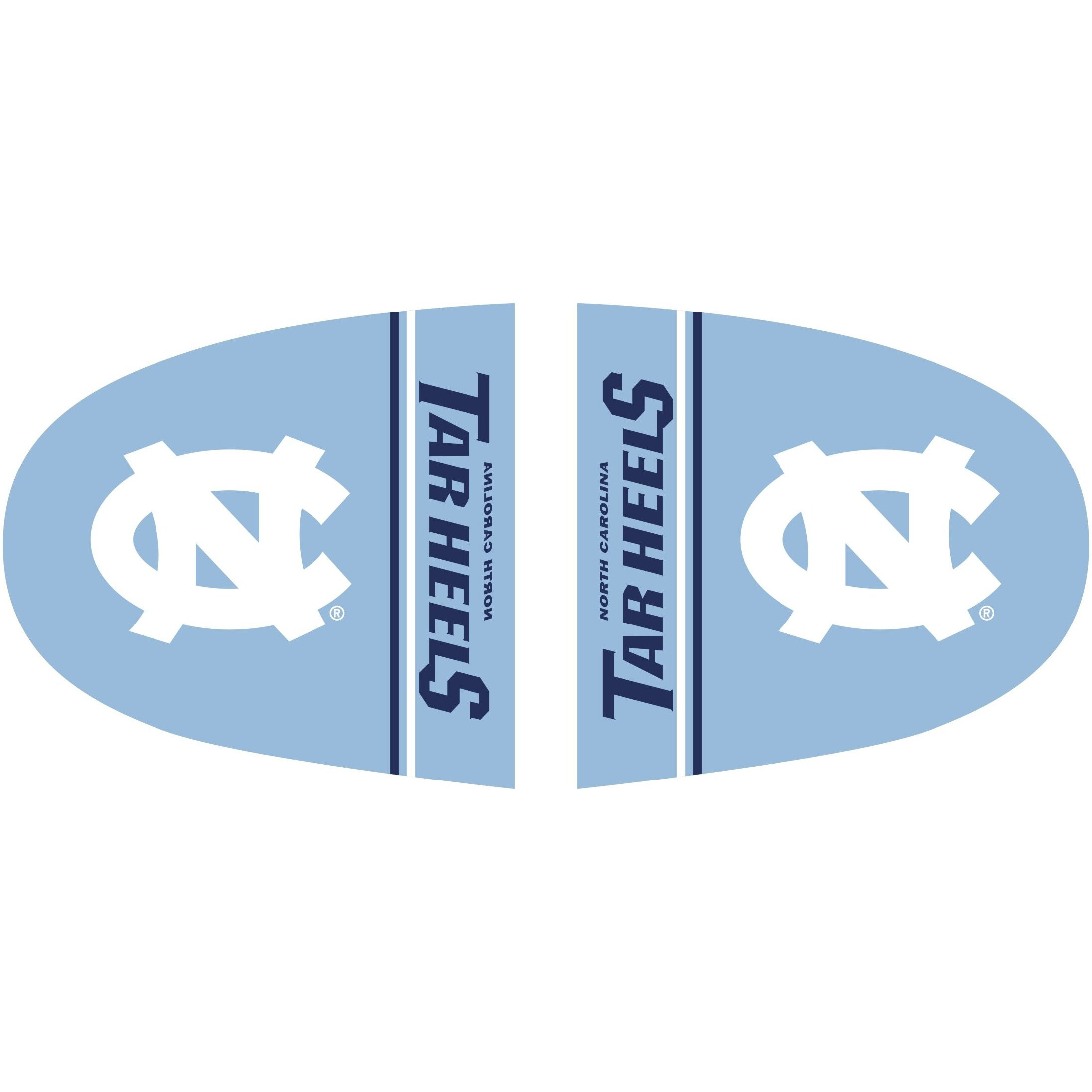 North Carolina Tar Heels Mirror Cover Large CO