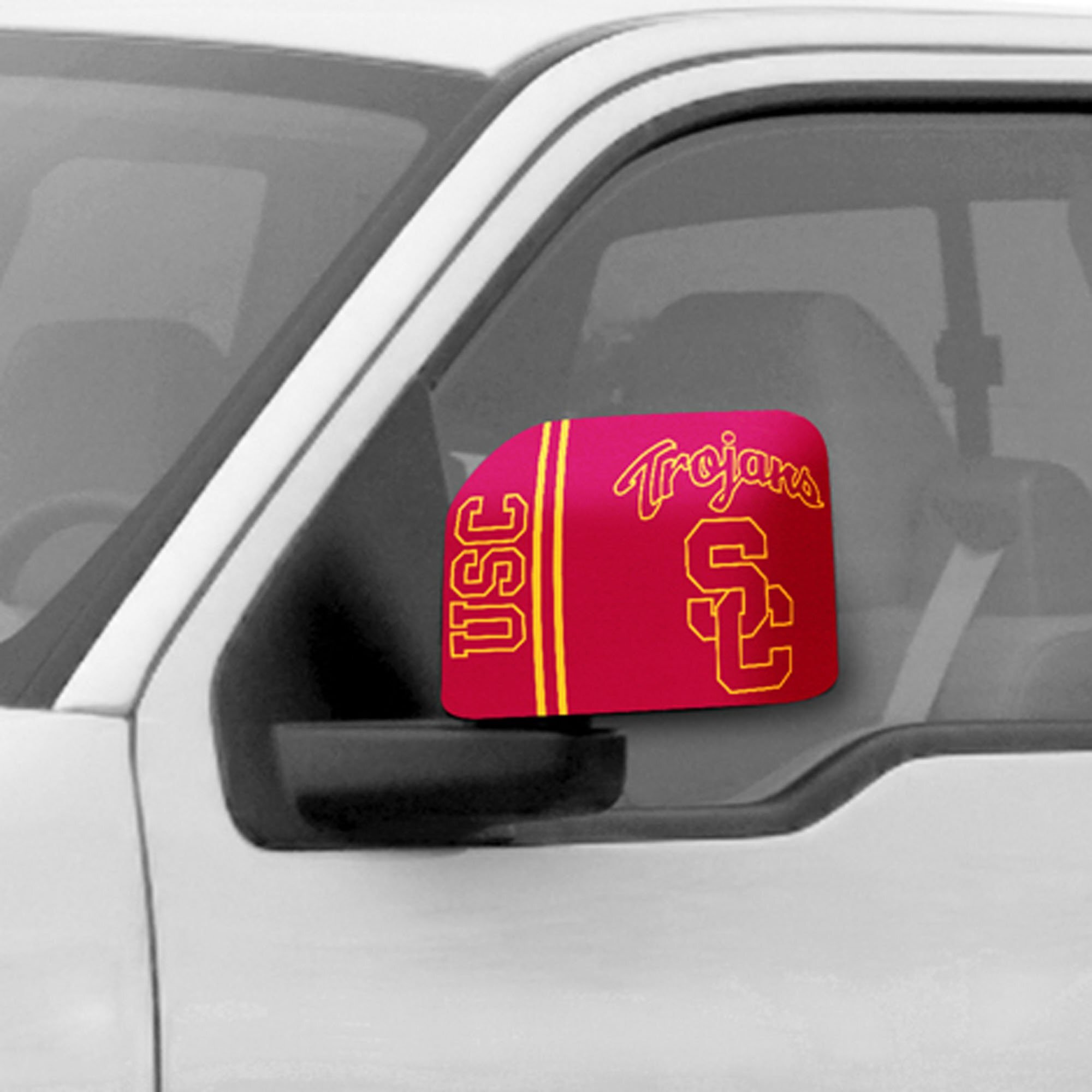 USC Trojans Mirror Cover Large CO