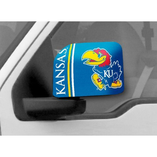 Kansas Jayhawks Mirror Cover Large CO