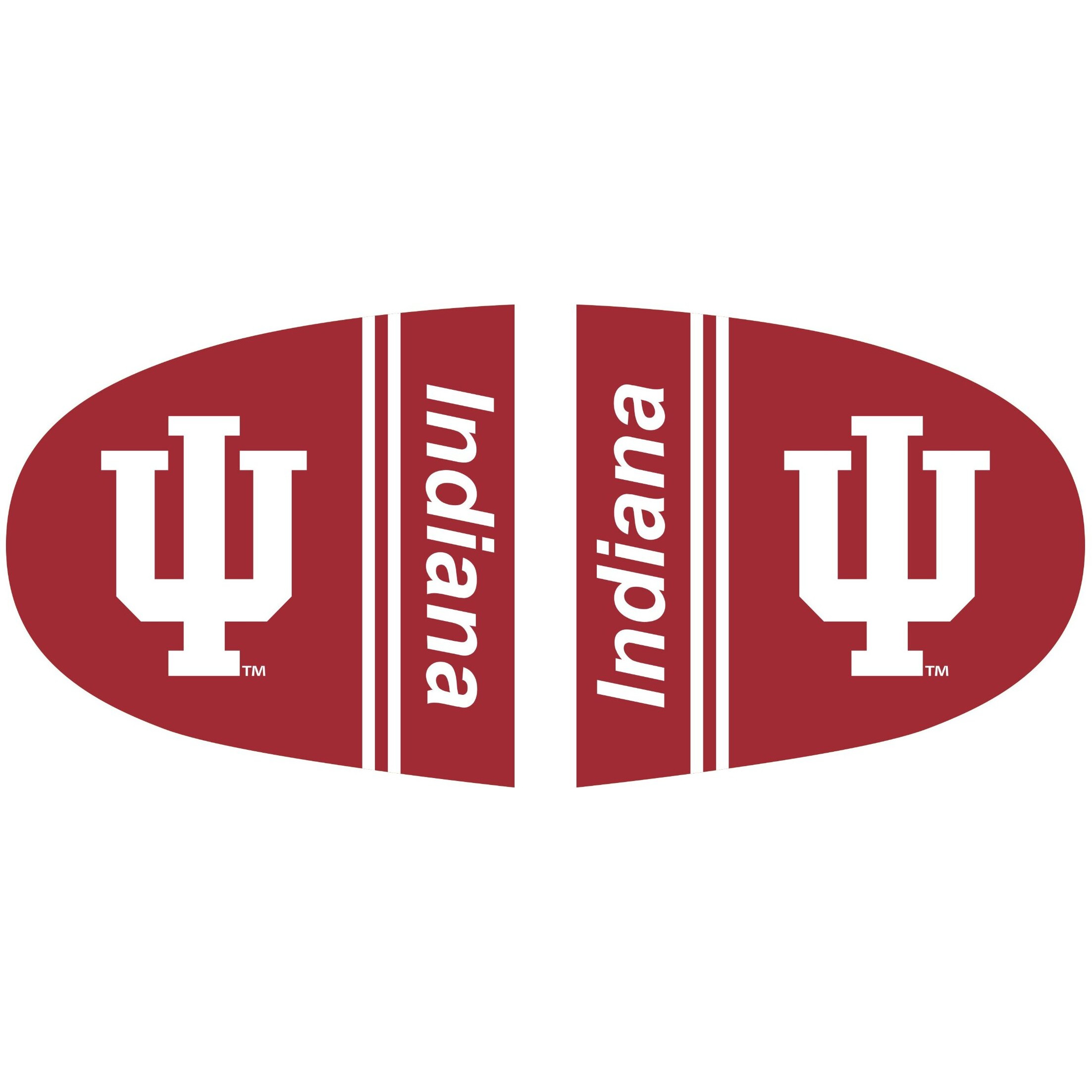 Indiana Hoosiers Mirror Cover Large CO