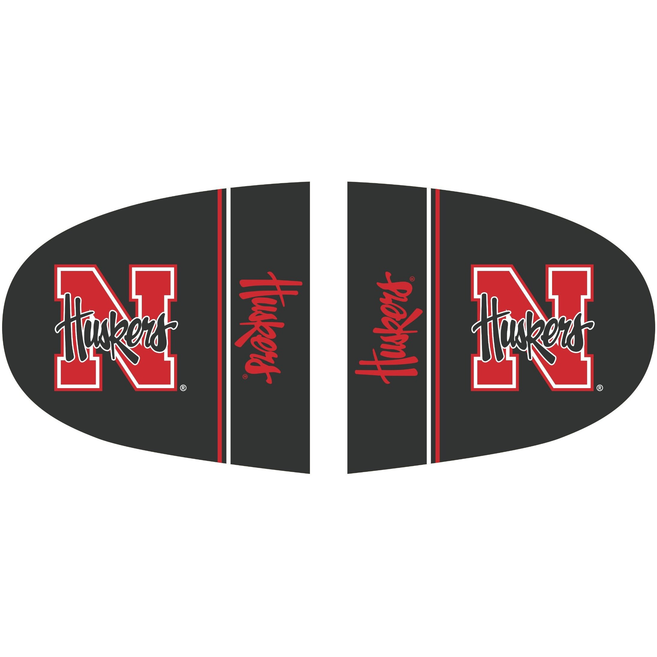 Nebraska Cornhuskers Mirror Cover Large CO