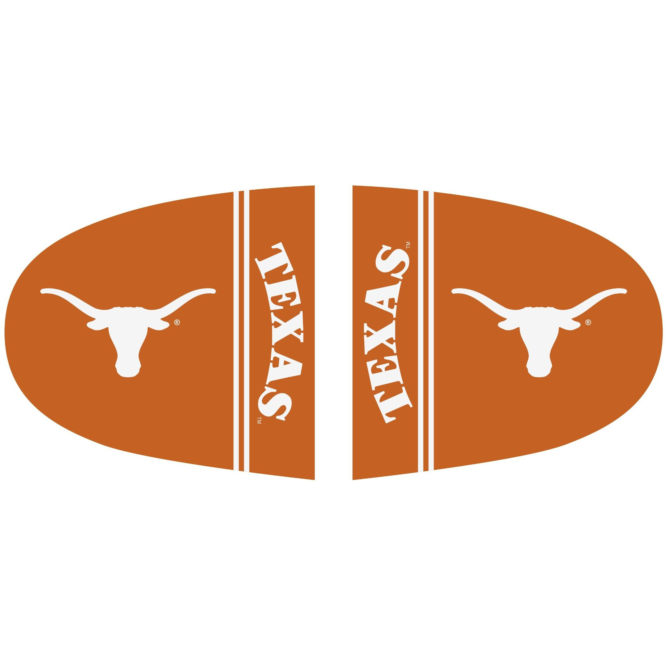Texas Longhorns Mirror Cover Small CO