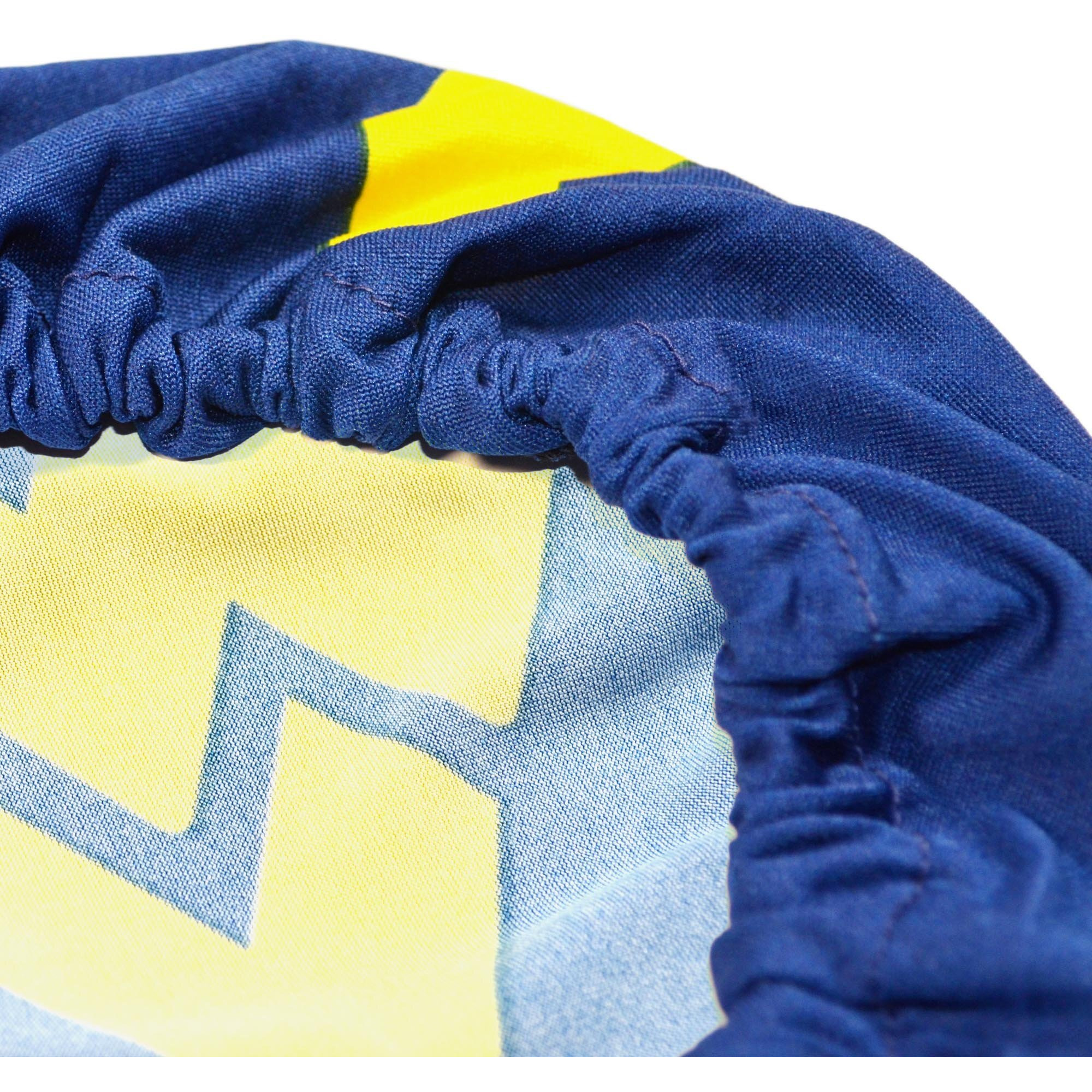Michigan Wolverines Mirror Cover Large CO