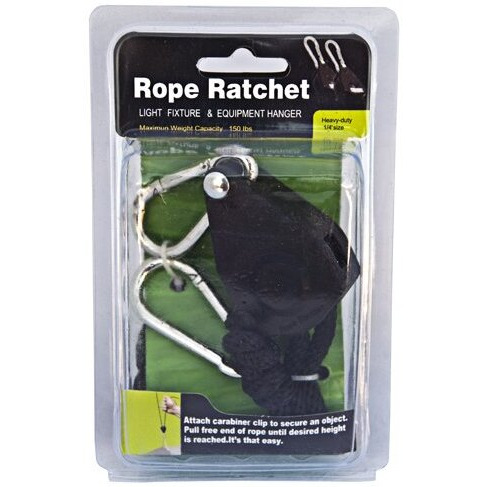1/4'' Rope Ratcheting Light Ha